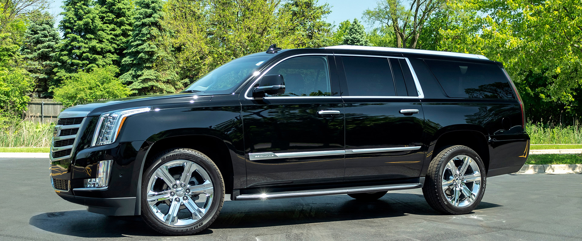New Canaan Limo SUV
