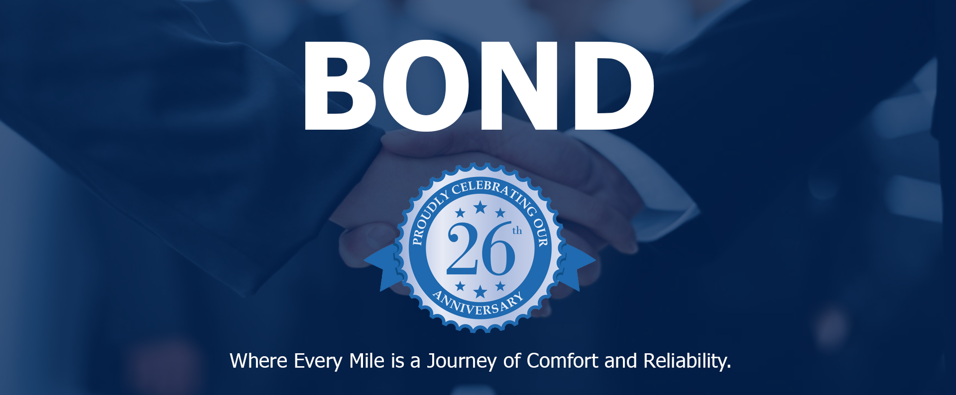 bond limo 26 years