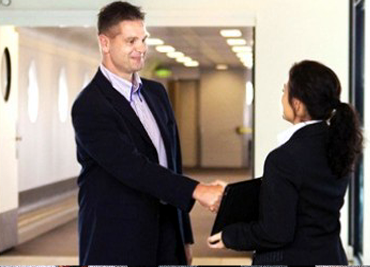 Airport Greeters