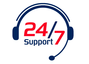 24 hour customer support