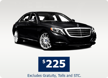 Mercedes car service from Danbury to Newark EWR