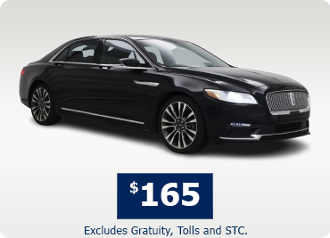Danbury sedan car service to Newark Liberty Airport
