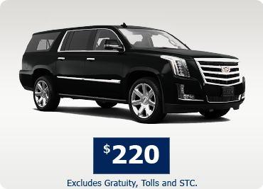 SUV transportation from Danbury to Newark Liberty Airport