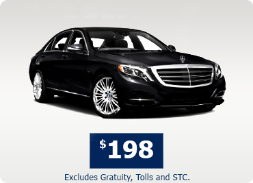 Mercedes car service from Danbury to LaGuardia