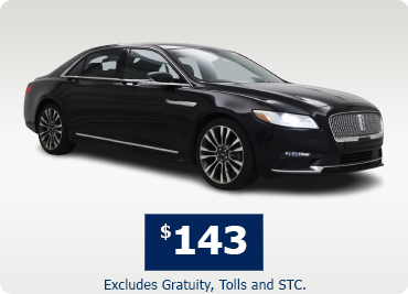 Danbury sedan car service to LaGuardia Airport