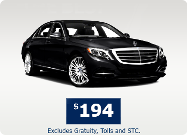 Mercedes Car Service to JFK from Fairfield