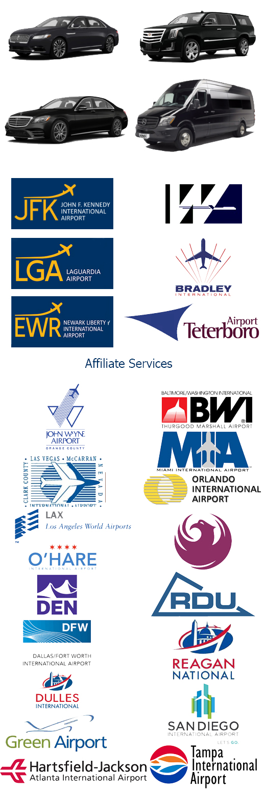 Airport Transportation service reservations