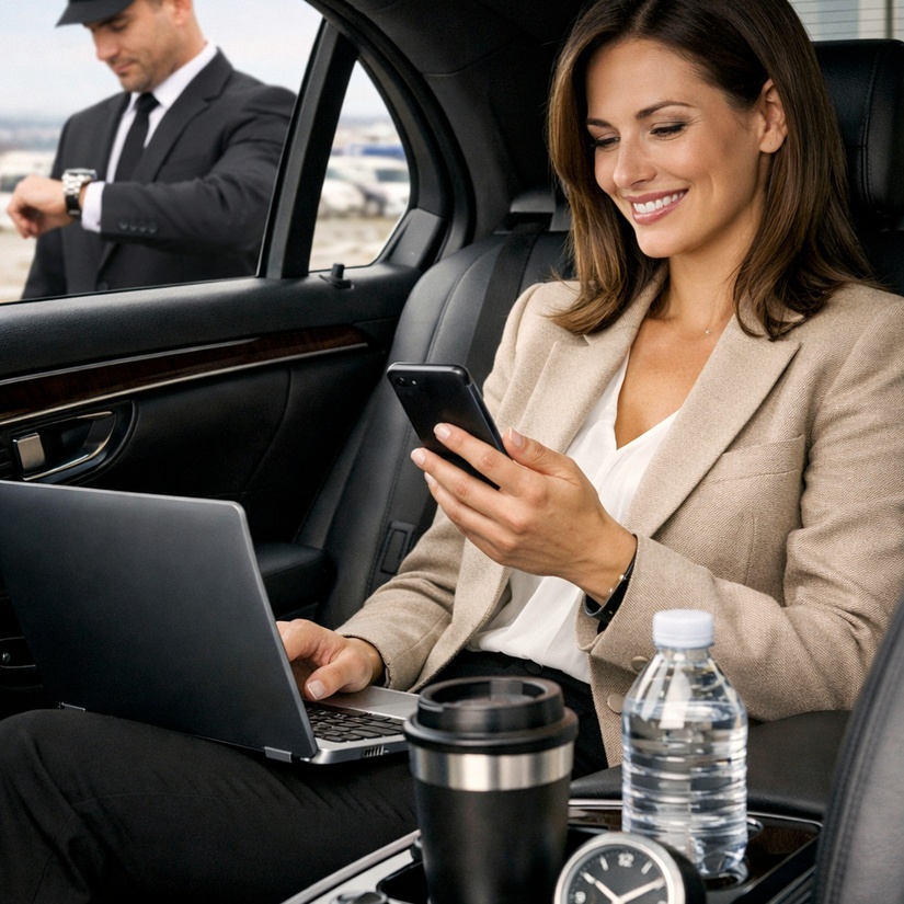 Luxury car service from Westport CT to NYC and airports