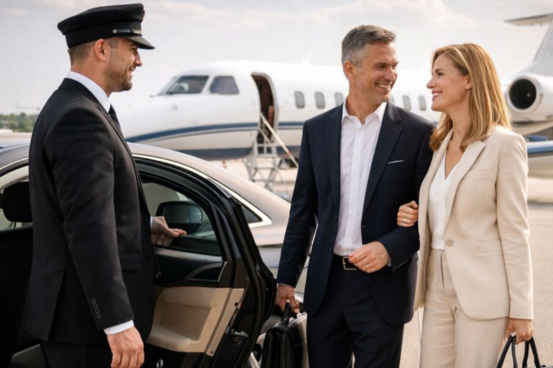 Executive private car service from Westport CT to NYC and airports
