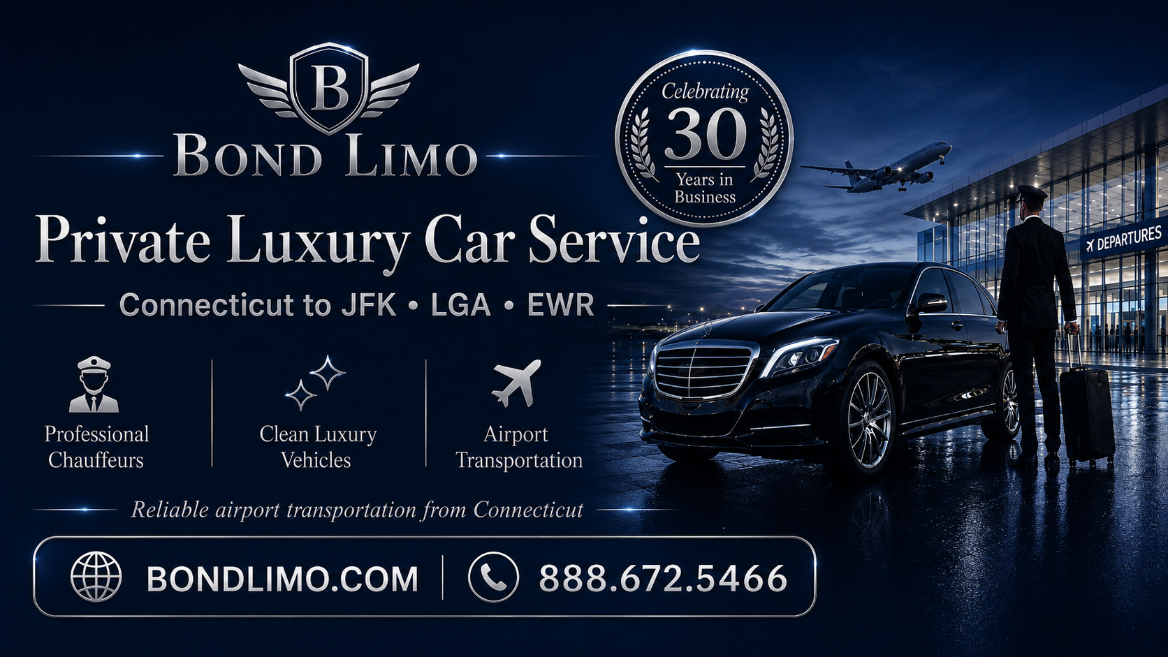 Connecticut Limo & Airport Transportation Service